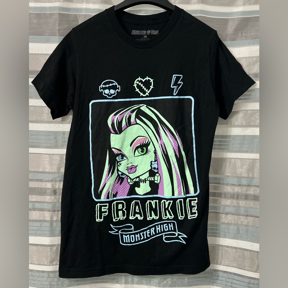 Monster High Frankie Stein Boyfriend Fit T-Shirt